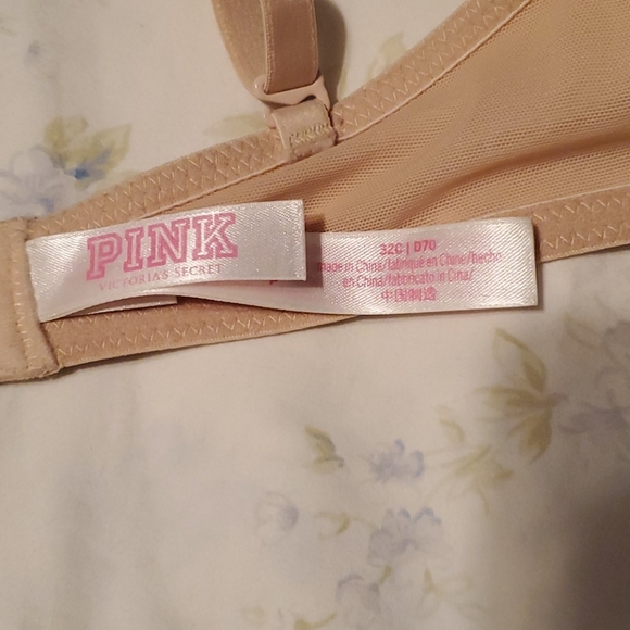 Victoria's Secret Pink Push Up Bra - Picture 3 of 3